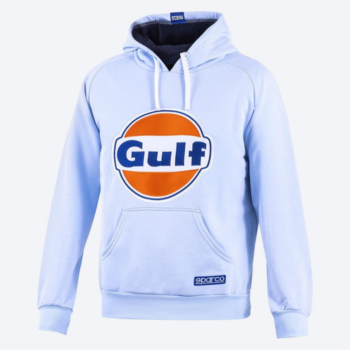 Sudadera con Capucha Gulf Azul Cielo