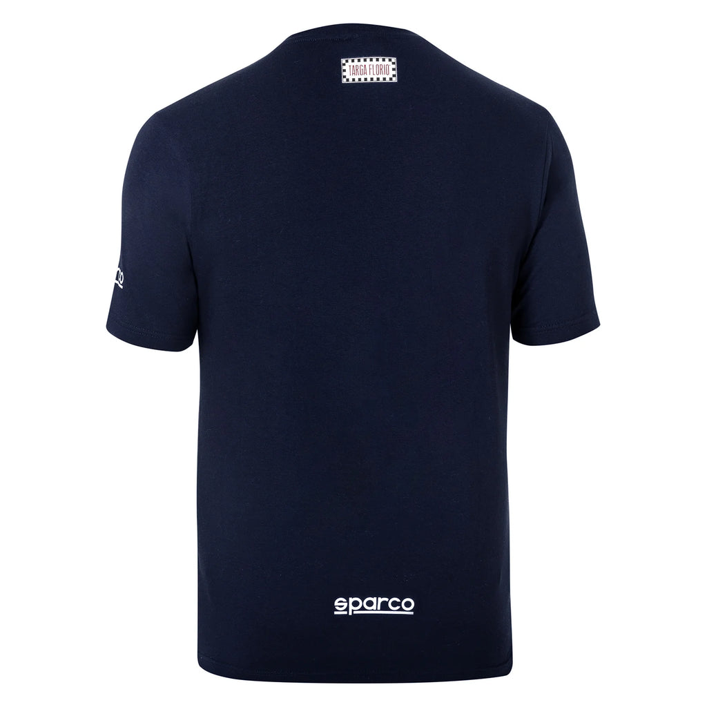 T-Shirt Targa Florio #T1 Bleu-Sparco Fashion