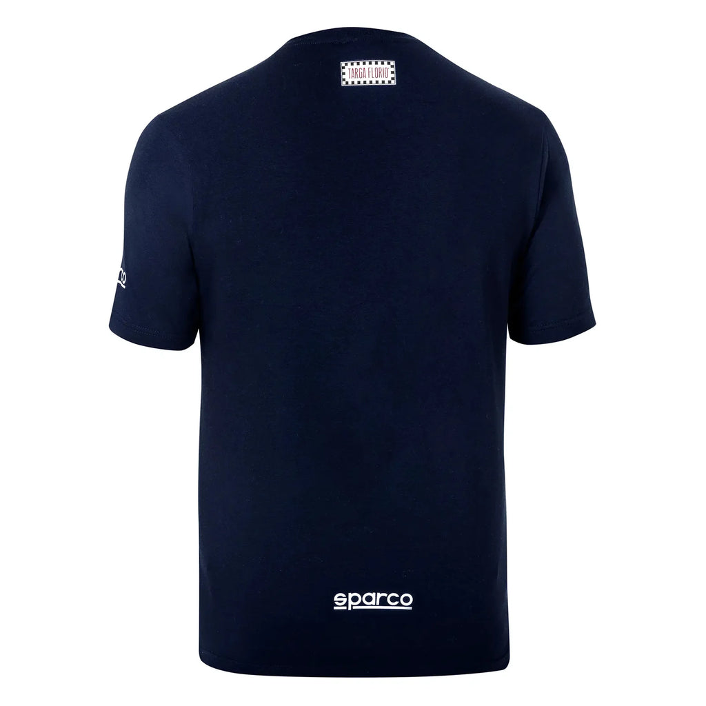 T-Shirt Targa Florio #T2 Bleu-Sparco Fashion