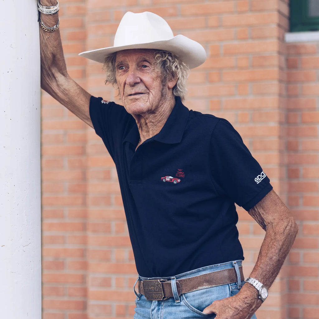 Polo Targa Florio #P2 Bleu-Sparco Fashion