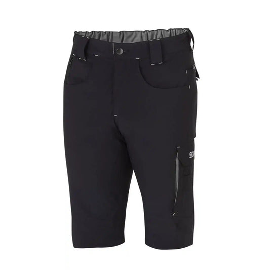 Bermudas Tech Laredo Negro/Gris
