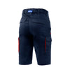 Bermudas Tech Azul Hawai