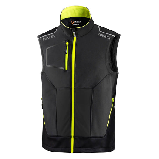 Chaleco Tech Illinois Gris/Amarillo