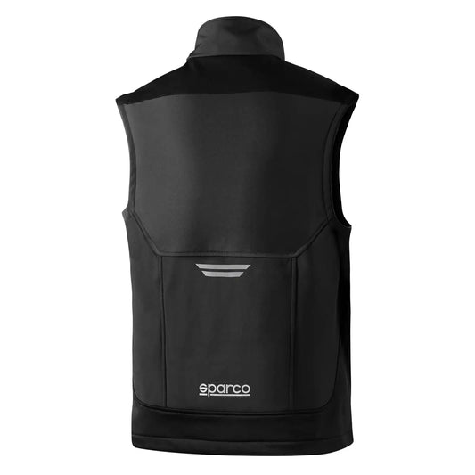 Chaleco Tech Illinois Negro/Gris