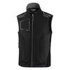 Chaleco Tech Illinois Negro/Gris