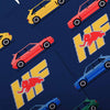 Calcetines Lancia HF Collection Azul