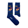 Calcetines Lancia HF Collection Azul
