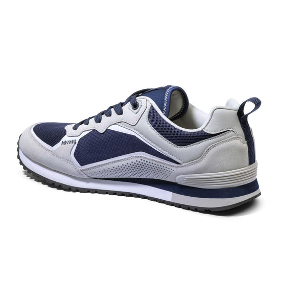 Précommande - Chaussures S-Road Gris/Bleu-Sparco Fashion