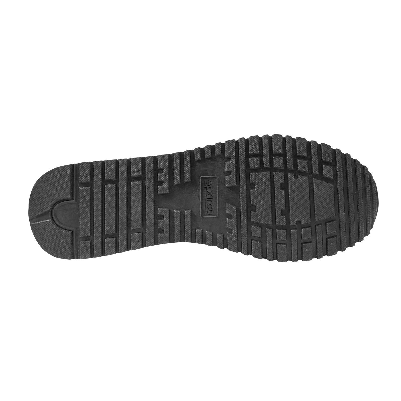 Précommande - Chaussures S-Road Noir/Gris-Sparco Fashion