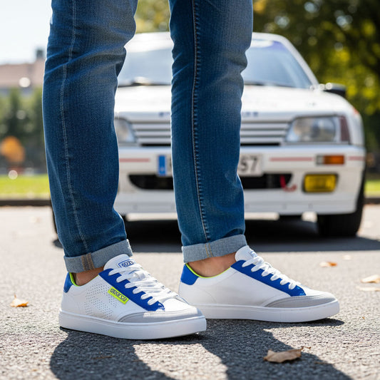 S-Time Blanco/Azul/Amarillo