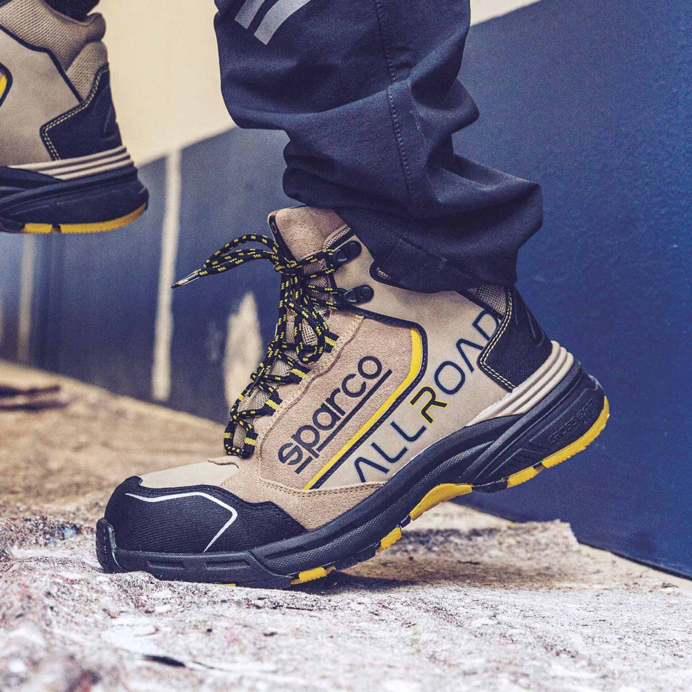 Bota de seguridad Sparco Teamwork Allroad Stone S3S