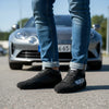 S-Drive Mid Negro/Blanco
