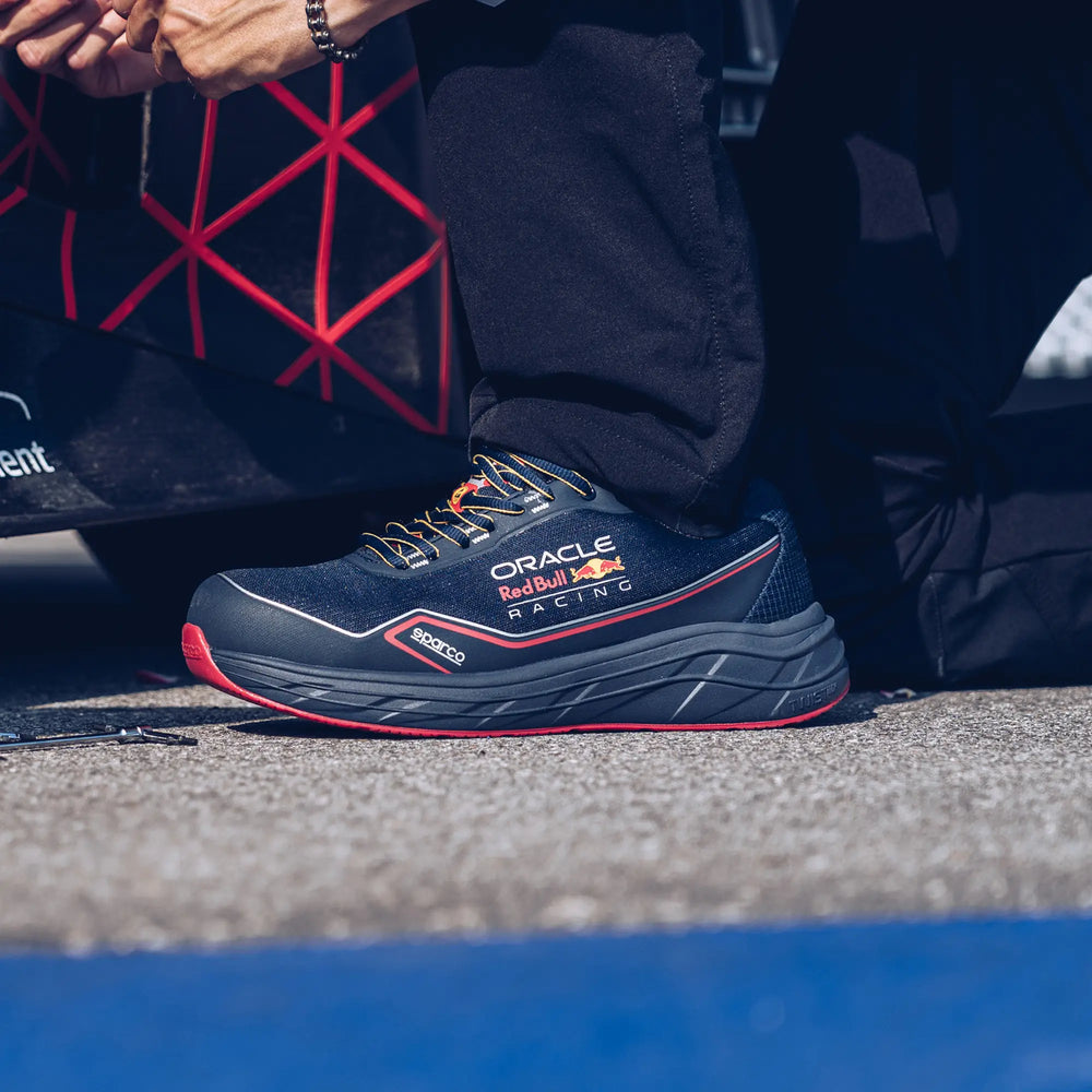 Zapato de seguridad Sparco Teamwork Milton Red Bull S1PS
