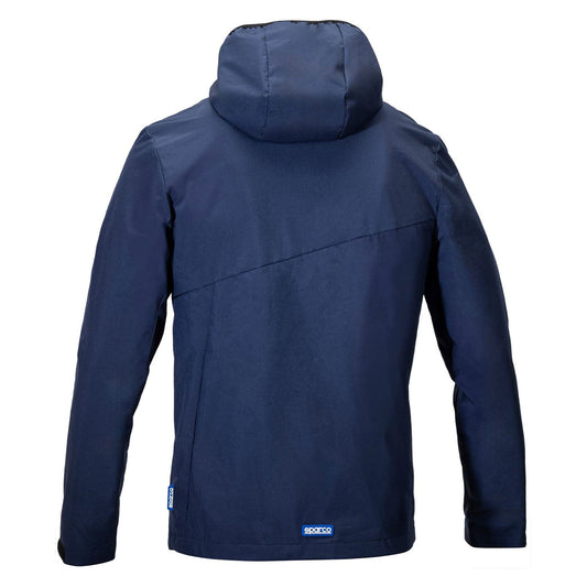 Cortavientos Grit Elbert Azul Marino