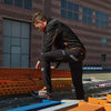 Pantalones Tech Light Kansas Negro/Naranja