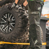 Pantalones Tech Oregon Gris/Verde