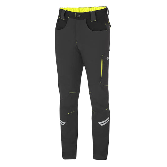 Pantalones Tech Light Kansas Gris/Amarillo
