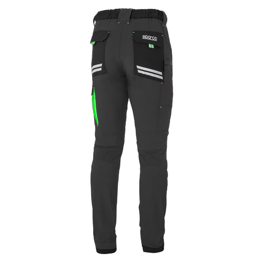 Pantalones Tech Light Kansas Gris/Verde