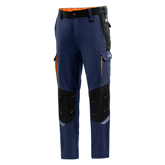 Pantalones Tech Oregon Azul/Naranja