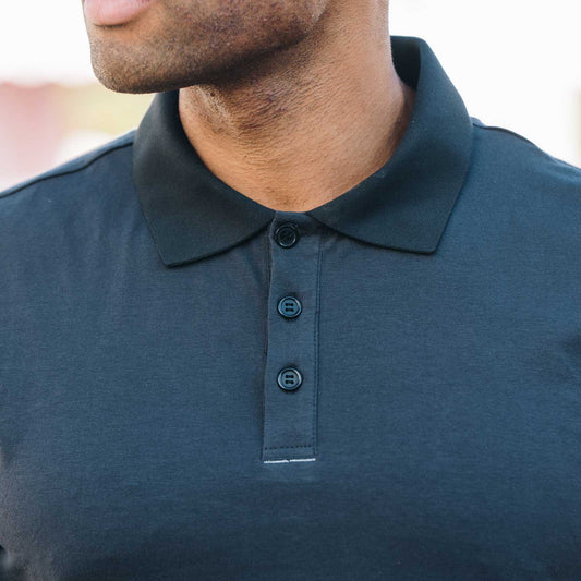Polo Grit Capitol Azul Marino
