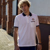 Polo Gulf Pocket Blanco