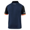 Polo Tech Toledo Azul/Naranja