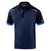 Polo Tech Toledo Azul Marino/Azul
