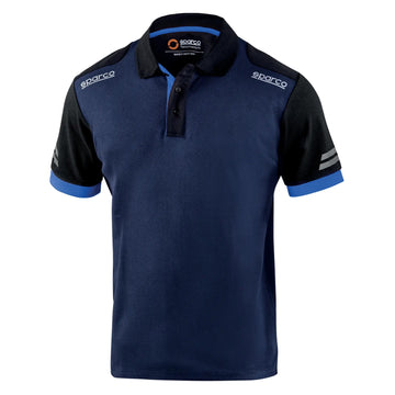 Polo Tech Toledo Azul Marino/Azul