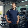 Polo Tech Toledo Azul Marino/Azul