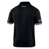 Polo Tech Toledo Negro/Gris
