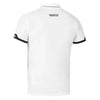 Polo Zip Blanco