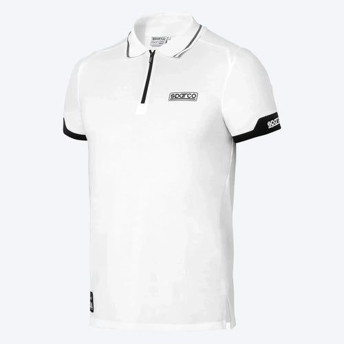 Polo Sparco Zip