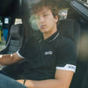 Polo Zip Negro