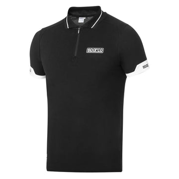 Polo Zip Negro