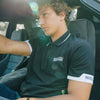 Polo Zip Negro