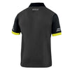 Polo Tech Toledo Gris/Amarillo