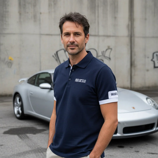 Polo Corporate Azul Marino