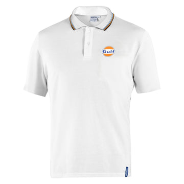 Polo Gulf Blanco