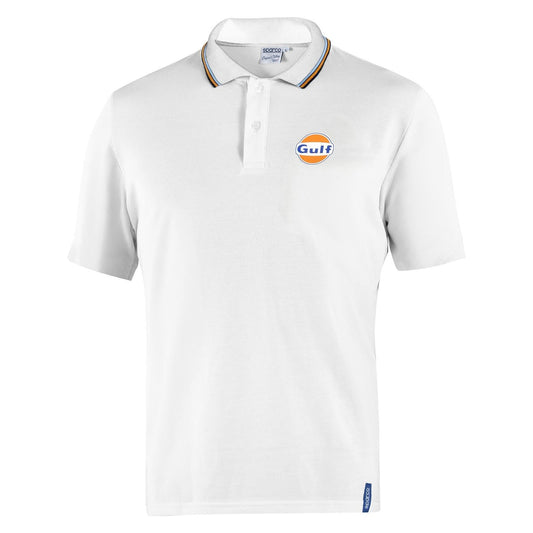 Polo Gulf Blanco