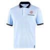 Polo Gulf Pocket Azul Cielo