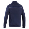 Sudadera Gulf Zip Azul Marino