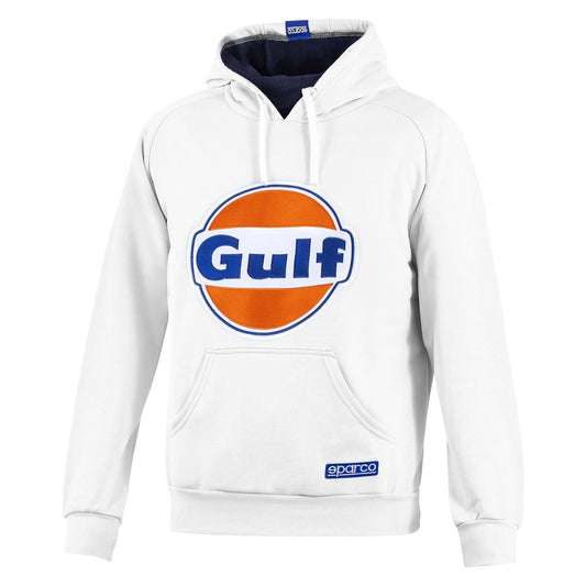 Sudadera con Capucha Gulf Blanco