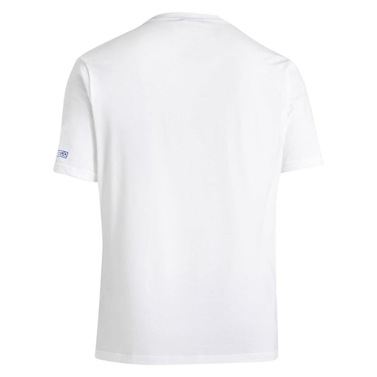 Camiseta Gulf Gran Logo Blanca