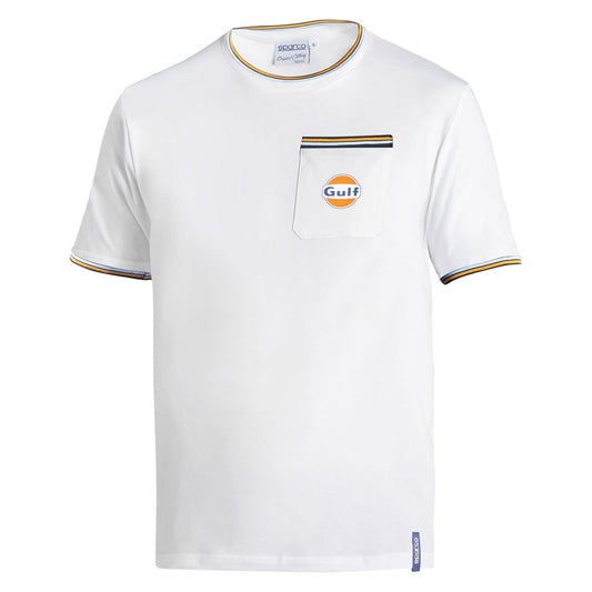 Camiseta Gulf Pocket Blanca