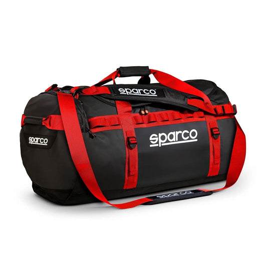 Bolsa Dakar L Negro/Rojo