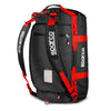 Bolsa Dakar S Negro/Rojo