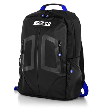 Mochila Stage Negro/Azul