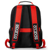 Mochila Stage Negro/Rojo