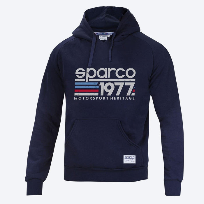 Sudadera con Capucha 1977 Azul Marino