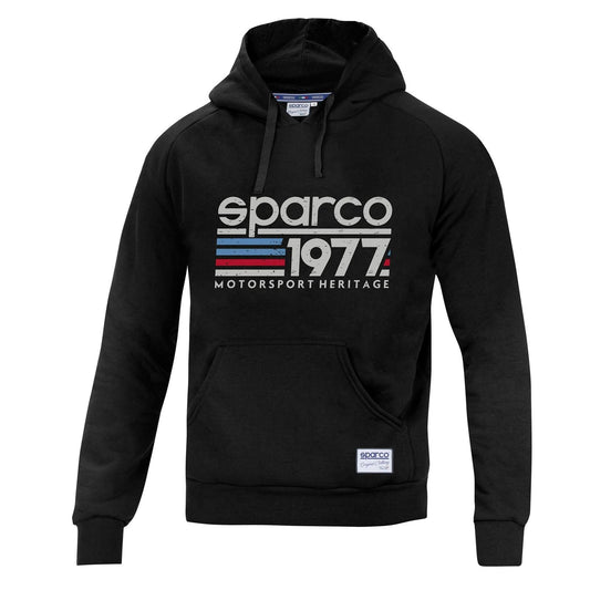 Sudadera con Capucha 1977 Negro